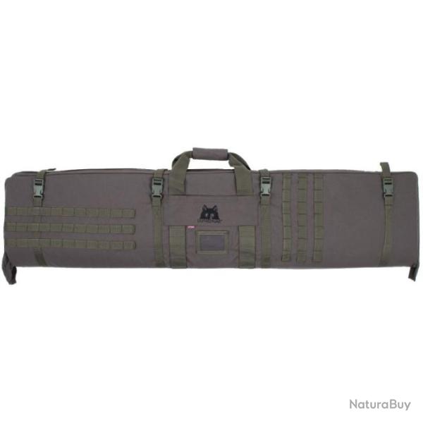 Ulfhednar - Fourreau pour carabine basic avec tapis aux fusils et carabines jusqu'� 140 cm