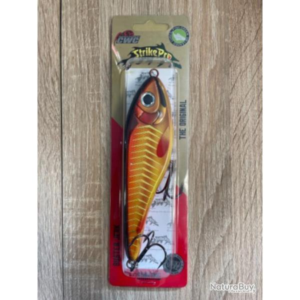 Leurre dur Buster jerk CWC natural brown exclusif 15cm