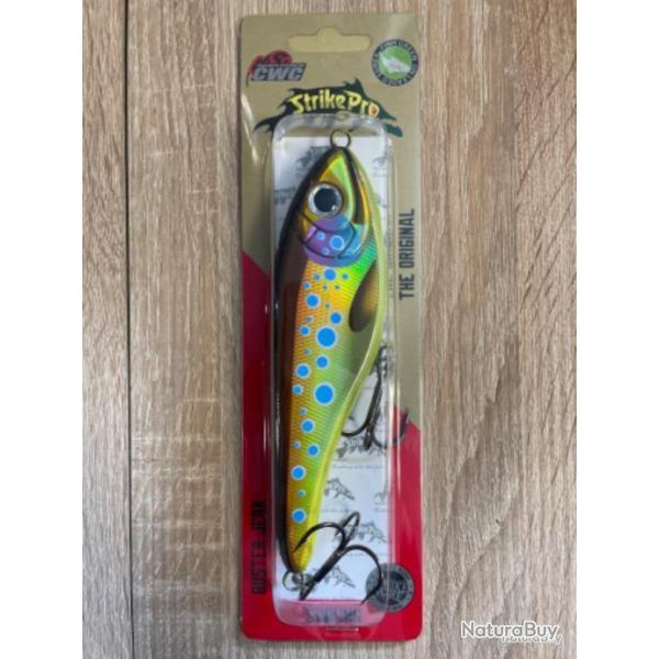 Leurre dur Buster jerk CWC magic trout exclusif 15cm