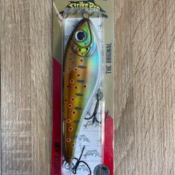Leurre dur Buster jerk CWC trout fario exclusif 15cm