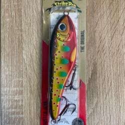 Leurre dur Buster jerk CWC fire trout exclusif 15cm