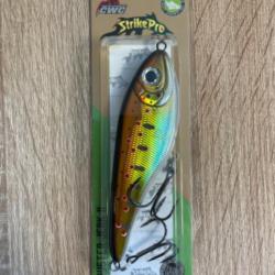 Leurre dur Buster jerk CWC trout fario 10cm exclusif