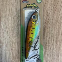 Leurre dur Buster jerk CWC trout fario 10cm exclusif
