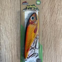 Leurre dur Buster jerk CWC natural brown 10cm exclusif