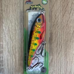 Leurre dur Buster jerk CWC fire trout 10cm exclusif