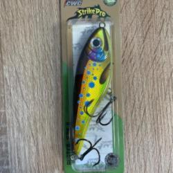Leurre dur Buster jerk CWC magic trout 10cm exclusif