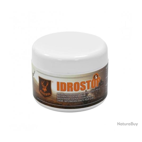 Cr�me RISERVA Idrostop pour cuir