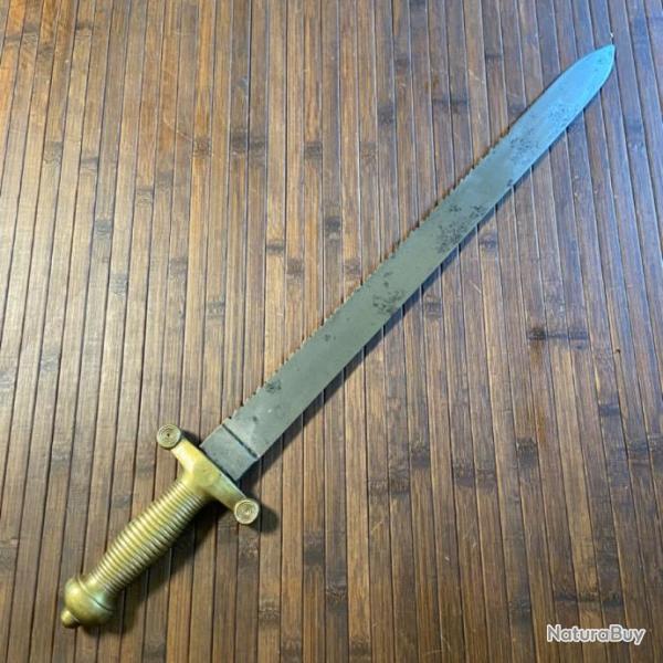 RARE GLAIVE DE PIONNIERS SUISSE MOD�LE 1842 GEBR WEYERSBERG SOLINGEN