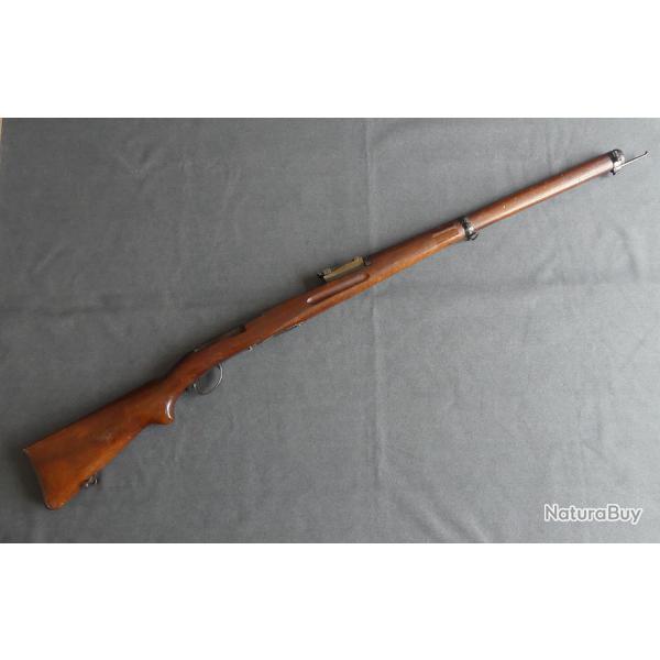 Bois de crosse de fusil suisse mod�le 1896/11