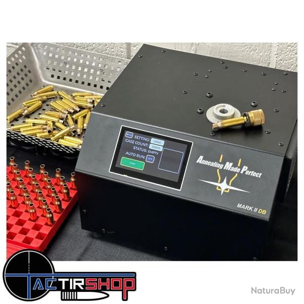 AMP Annealer Mark 2 DB - Recuit de collet par induction