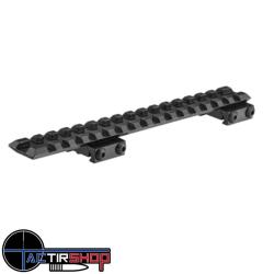 Rail Picatinny Acier pour CZ 452 / 455 / 457