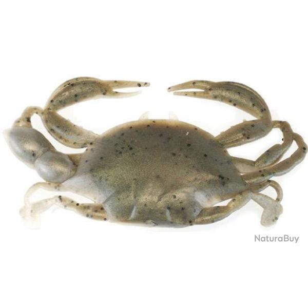 LEURRE BERKLEY IMITATION CRABE NATUREL AVEC ATTRACTANT