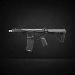 R&eacute;plique R15 mod 1 Zion Arms noire garde main court