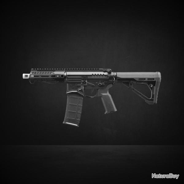 R�plique R15 mod 1 Zion Arms noire garde main court