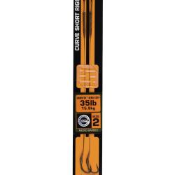 Edges Curve Short Camotex Semi Stiff X 2 T2 / 35 LBS