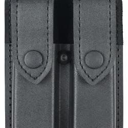 Porte chargeur double Safariland - Pressions noires - Pour SP2022 - Noir