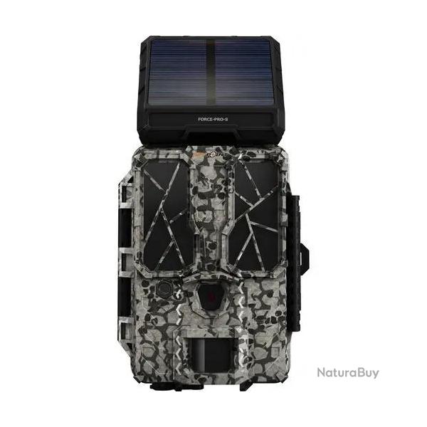 Pi�ge photographique Spypoint Force Pro Solaire 30MP/4K