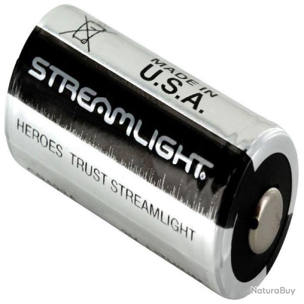 Piles lithium CR123 Streamlight - unit�