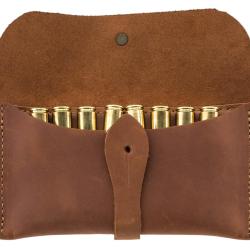 Pochette croupon cuir - Country Sellerie