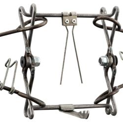 Pi&egrave;ge en X Pi&egrave;ge en X de 18 x 18 double ressorts