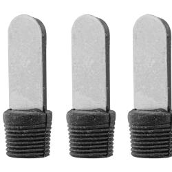 Pipet plastique &agrave; visser moyenne taille pour corne Compi&egrave;gne Pipet