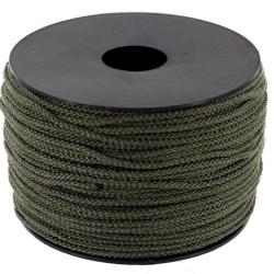 Cordeau imputrescible tressé Cordeau tressé vert - Diam 4 mm - 100 m