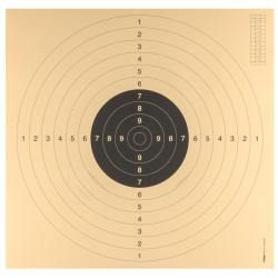 100 cartons-cibles C50 55 x 53 cm avec encoches