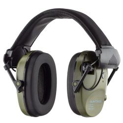 Casque antibruit &eacute;lectronique NUM'AXES CAS1034 Kaki Casque antibruit