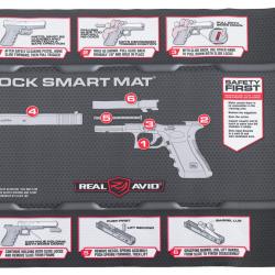 REAL AVID Tapis de d&eacute;montage Glock Tapis de d&eacute;montage Glock