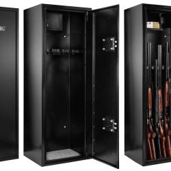 Coffre first 18 armes &agrave; 2 clefs et 2 serrures - Waldberg Waldberg First 18 Armes