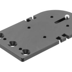 Platine d&eacute;port&eacute;e KJI REAPER pour montage accessoires PLATINE DEPORTEE MONTAGE ACCESSOIRES