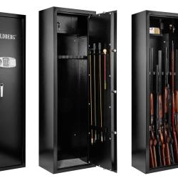 Coffre digital 10 armes &agrave; combinaison - Waldberg Waldberg 10 armes