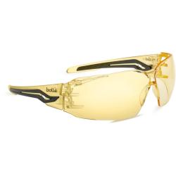 Lunettes de protection BOLLE Silex verres Ambre LUNETTES BOLLE SILEX AMBRE - JAUNE