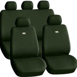 Jeu complet de housses sanglier pour si&egrave;ge de voiture