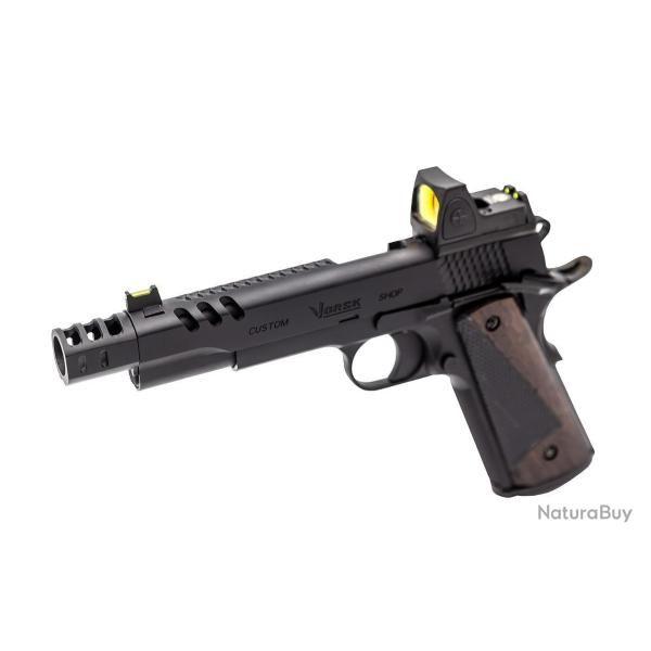 R�plique GBB gaz VORSK CS Defender Pro MEU Complete Noir 1,0J + BDS REP VORSK CS DEFENDER PRO MEU BL