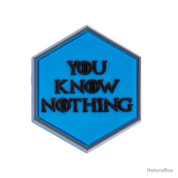 Patch Sentinel Gear YOU KNOW NOTHING