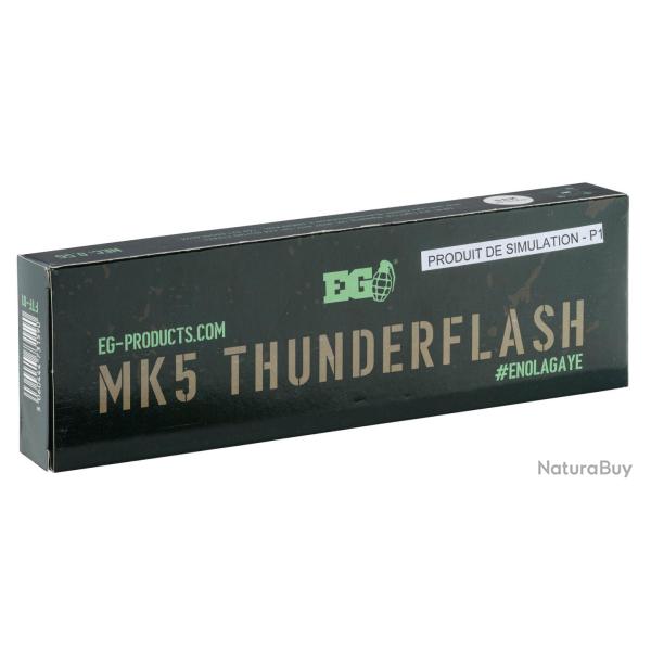 Lot de 3 batons d�tonnant MK5 Thunderflash