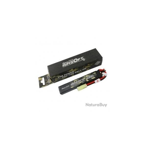 Batterie Lipo 2S 7.4V 1000mAh 25C 1 stick Genspow 7.4V 1000mah 25C 1 �l�ment