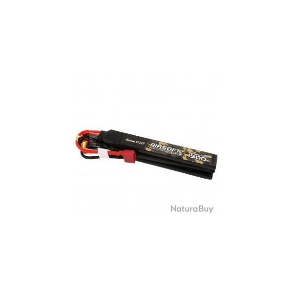 Batterie Lipo 11.1V 1500mAh 25C 3 sticks T-DEAN Genspow 11.1V 1500mAh 25C 3 �l�ments T-Dean