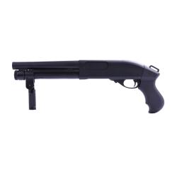 R&eacute;plique Fusil &agrave; Pompe M870 Golden Eagle &agrave; Gaz R&eacute;plique Fusil &agrave; Pompe M870 Golden Eagle &agrave; Gaz Noir