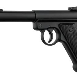 R&eacute;plique airsoft KJ Works MK1 gaz full plastic KJ Works MK1 - Noir