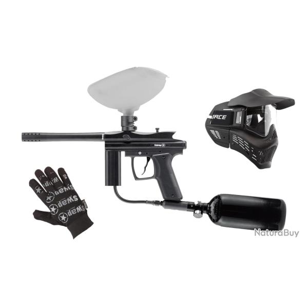 Pack marqueur SWAP Cal 68 + bouteille + masque + loader