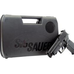 Mallette SIG SAUER pour arme de poing MALETTE SIG SAUER POUR PISTOLET 31x20x7 Mousse vague