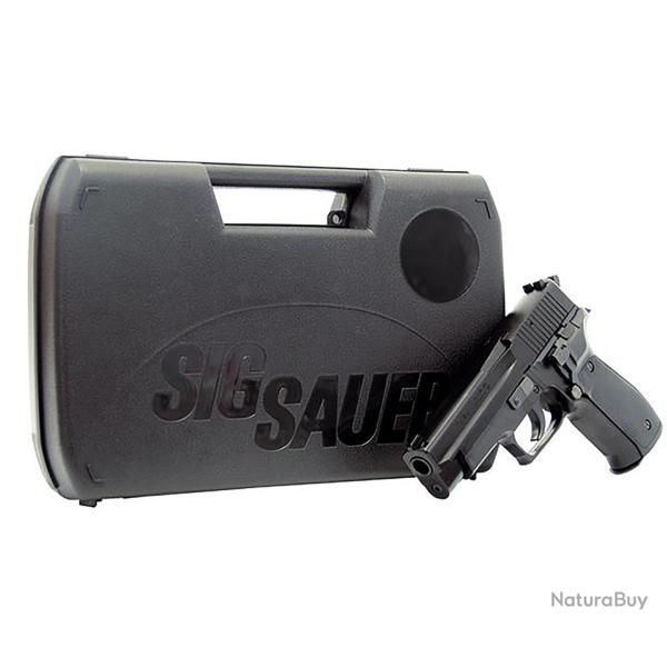 Mallette SIG SAUER pour arme de poing MALETTE SIG SAUER POUR PISTOLET 31x20x7 Mousse vague