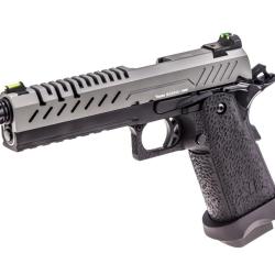 R&eacute;plique GBB gaz Hi-Capa 5.1 Noir / Gris 1,0J