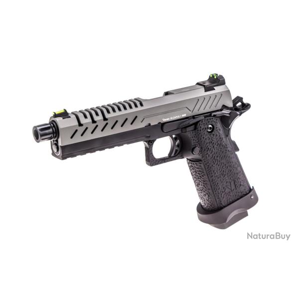 R�plique GBB gaz Hi-Capa 5.1 Noir / Gris 1,0J