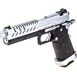 R&eacute;plique GBB gaz Hi-Capa 5.1 Noir / Chrome 1,0J