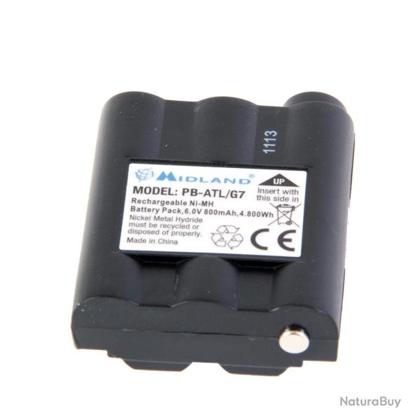 Batterie pour Midland G7