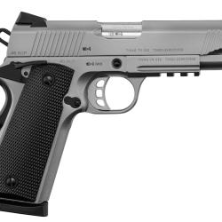 Pistolet TISAS ZIG PCS 1911 Inox 4,25'' CAL 9X19 mm