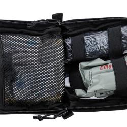 Trousse m&eacute;dicale SIG compl&egrave;te TROUSSE MEDICALE IFAK SIG COMPLETE AVEC GARROT